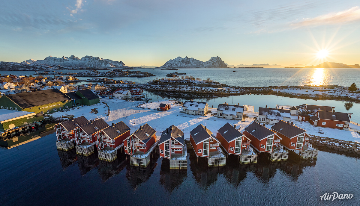Svolvaer, Lofoten Islands
